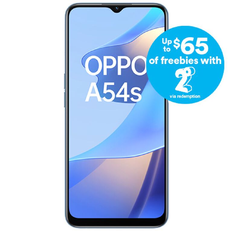 OPPO A54s 128GB 4G Blue Mid, , hi-res
