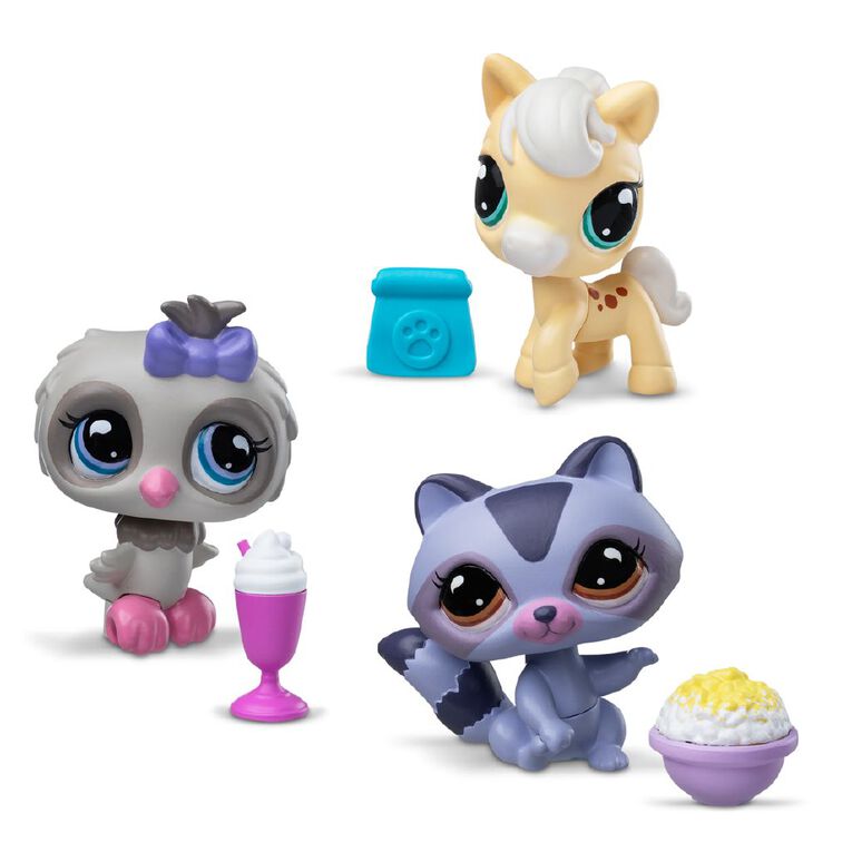 Littlest Pet Shop Pet Trio Wave 4 Assorted, , hi-res