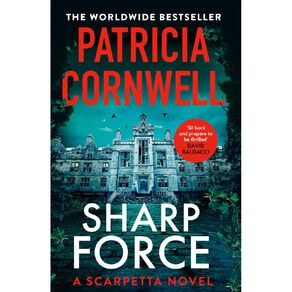 Sharp Force by Patricia Cornwell