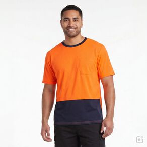 Rivet Compliant Short Sleeve Fluoro Tee