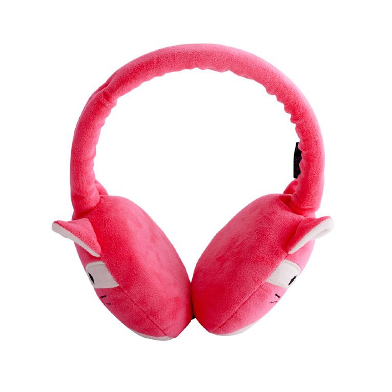 Squishmallows Plush Bluetooth Headphones Fifi The Fox, , hi-res