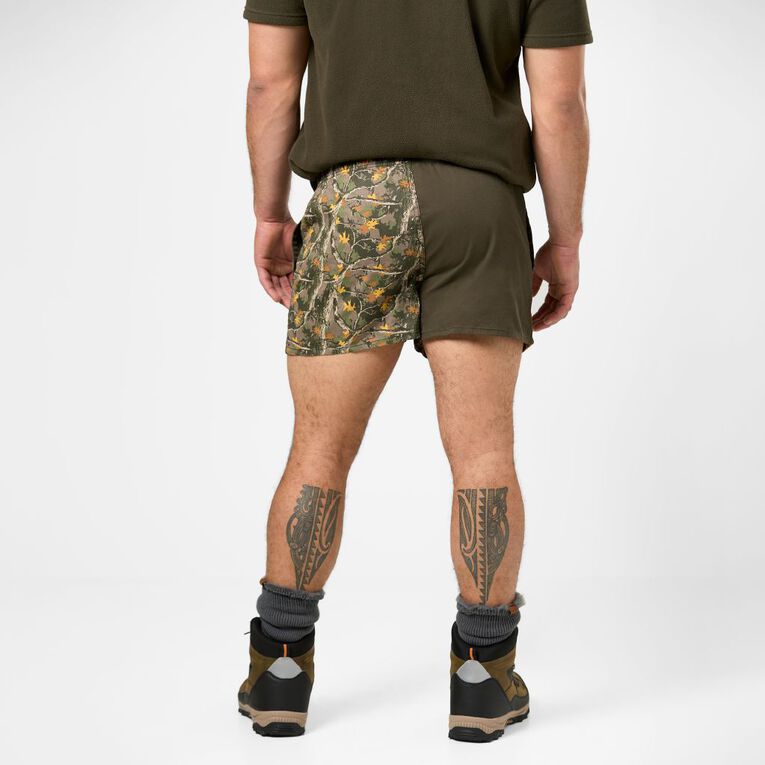 Back Country Adults' Spliced Rugger Shorts, Green, hi-res