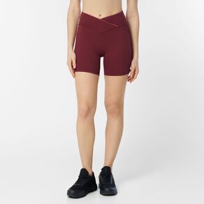 Active Intent Women's Wrap Front Bike Shorts