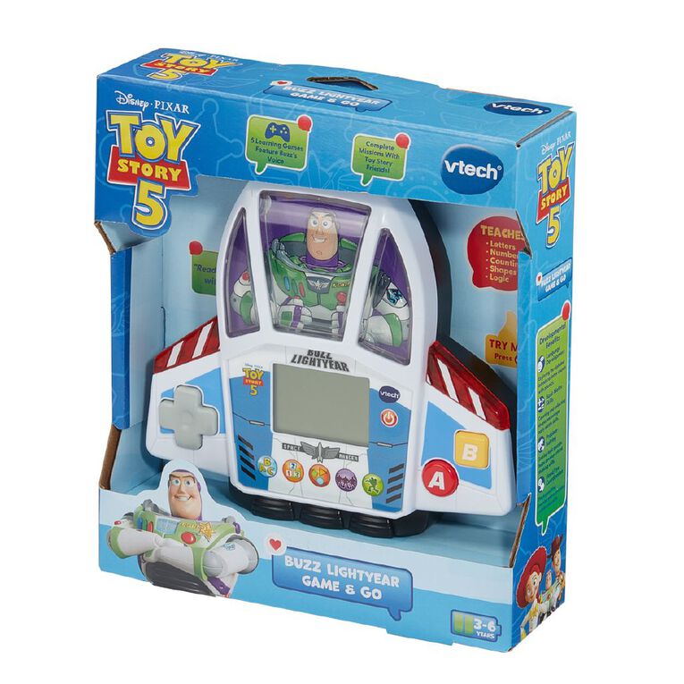 Toy Story Vtech Buzz Game & Go, , hi-res