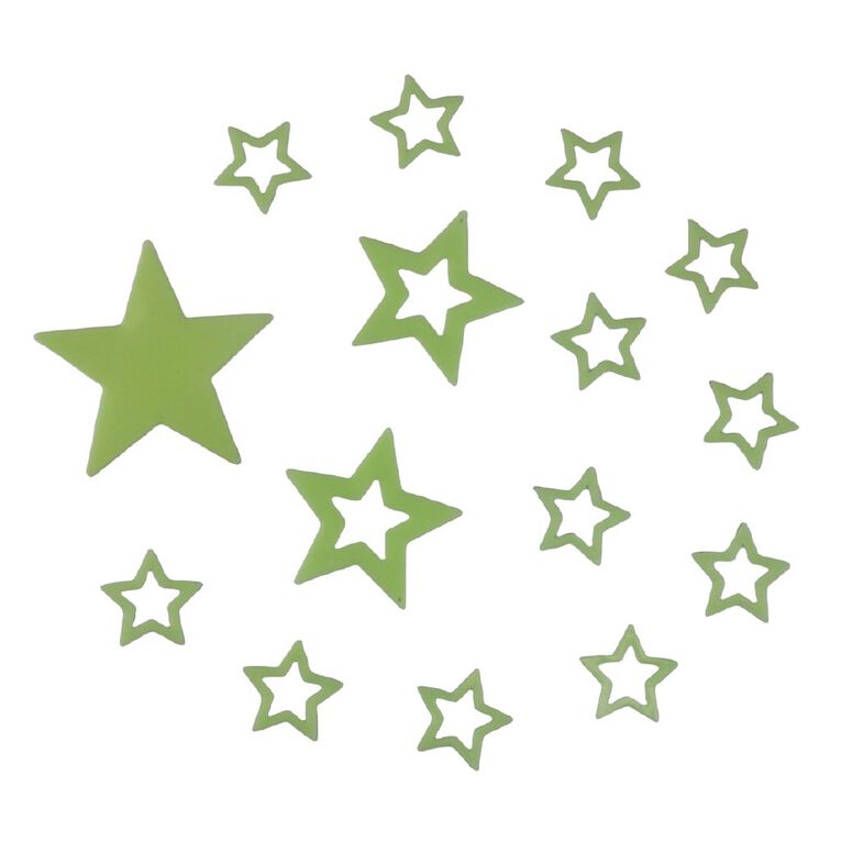 Play Studio Glow In The Dark Stars 15 Pack, , hi-res