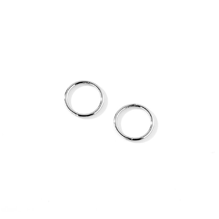 Sterling Silver Sleeper Earrings, , hi-res