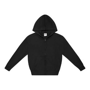 Young Original Plain Zip-Thru Hoodie