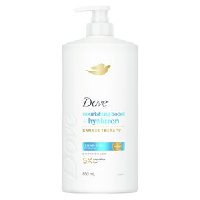 Dove Damage Therapy Nourishing Boost Shampoo 850ml