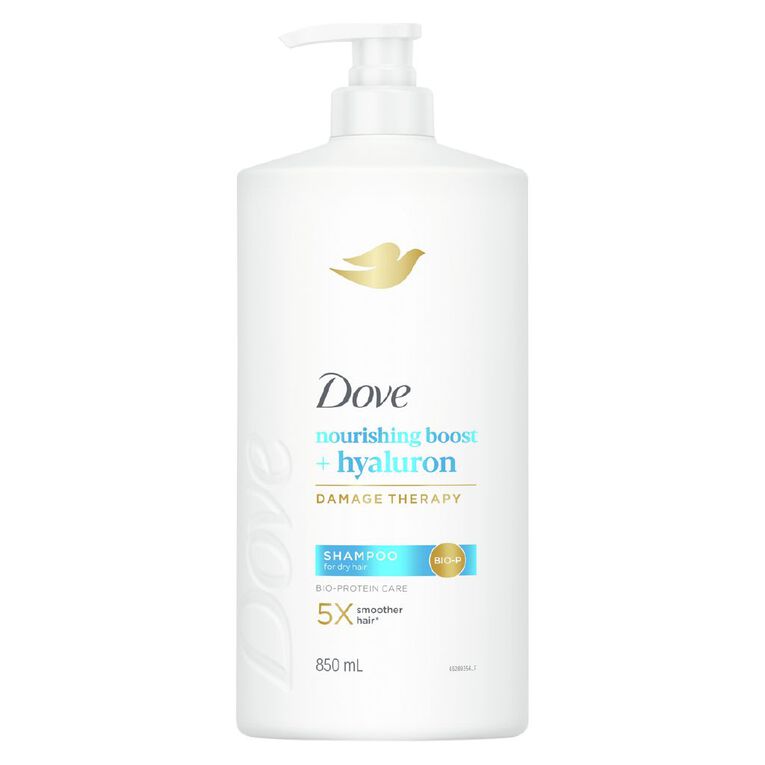 Dove Damage Therapy Nourishing Boost Shampoo 850ml, , hi-res