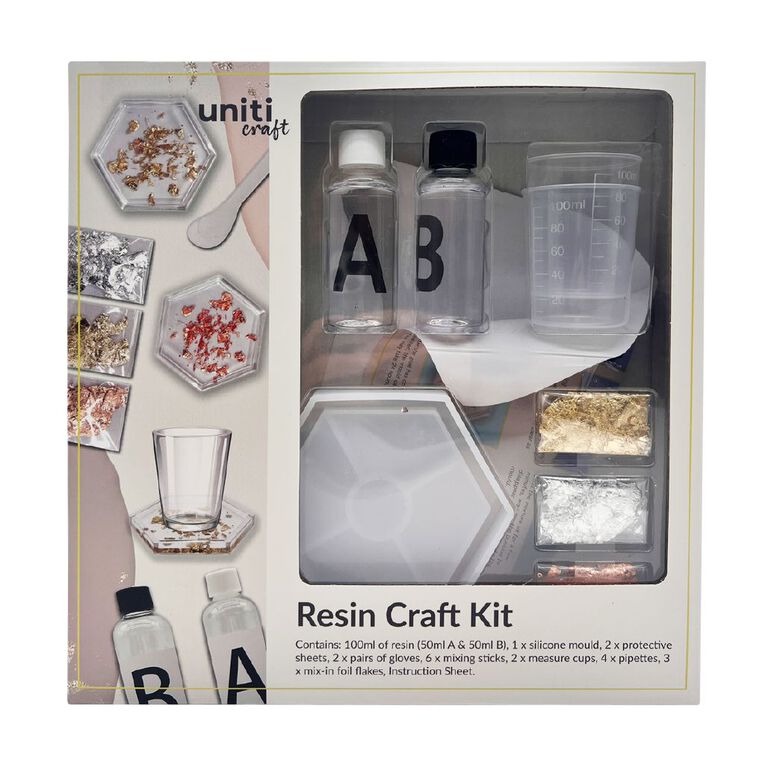 Uniti Resin Craft Kit, , hi-res