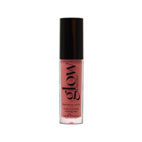 mcobeauty glow & bounce hydrating lip oil - dusty rose 1 each