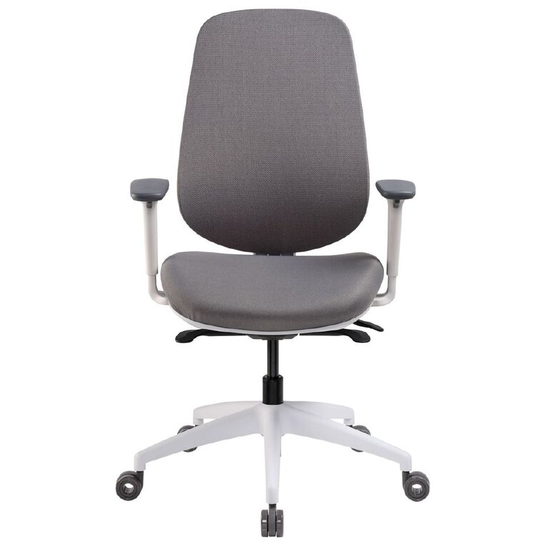 Jasper J AirForm Ergonomic Commercial Office Chair Grey, , hi-res
