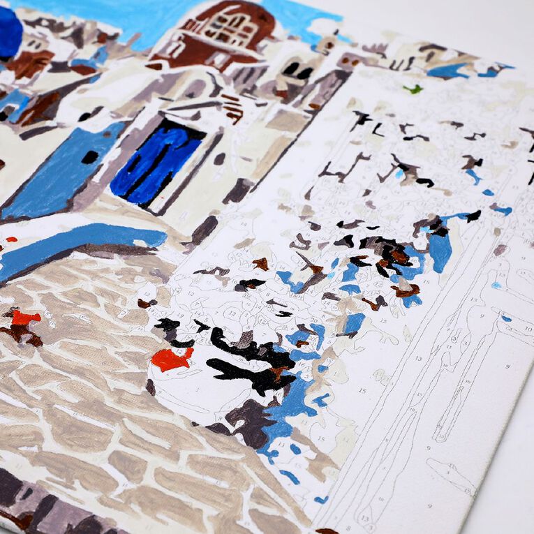 Uniti Paint By Numbers Greece, , hi-res