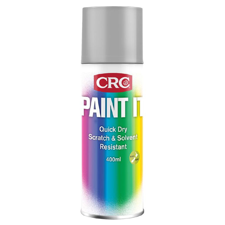CRC Paint It Silver 400ml, , hi-res