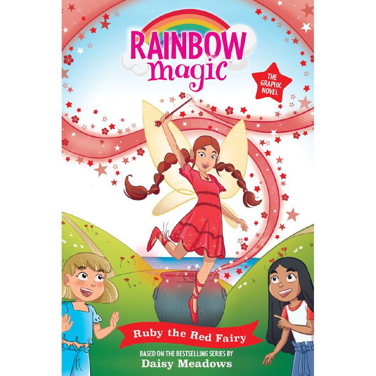 Rainbow Magic: Ruby The Red Fairy by Daisy Meadows, , hi-res
