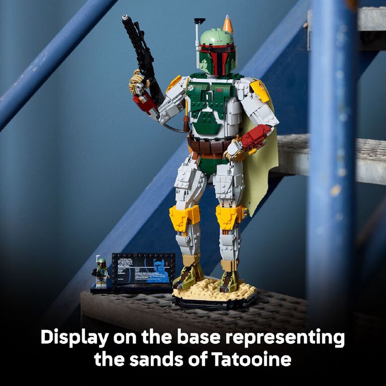 LEGO Star Wars Boba Fett 75455, , hi-res