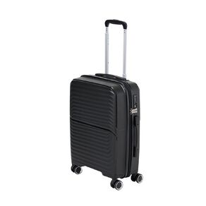 Intrepid 50cm Hardside Carry-On Suitcase Black