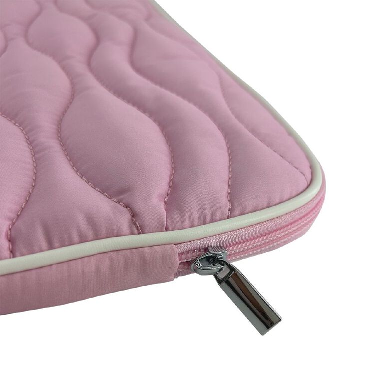Tech.Inc 14 Inch Quilted Laptop Sleeve, , hi-res