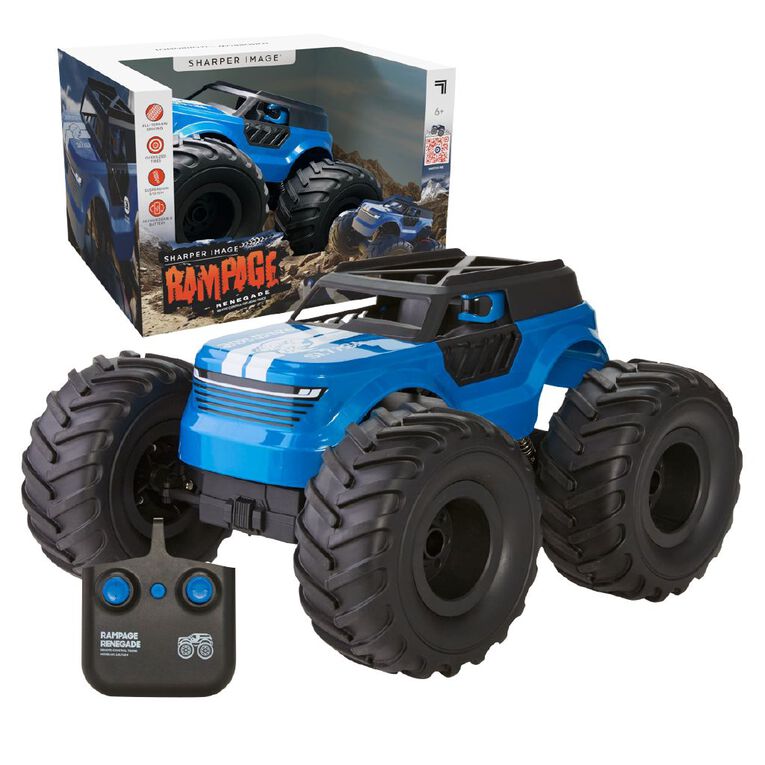 Sharper Image Remote Control Rampage Renegade, , hi-res