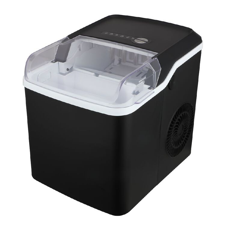 Living & Co Ice Maker Stainless Steel, , hi-res