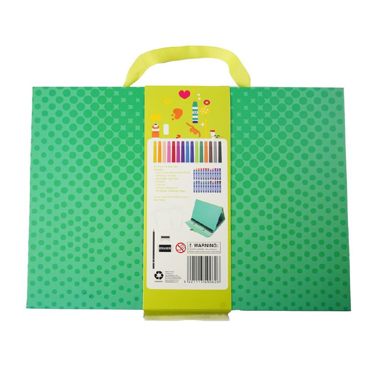 Uniti Kids Easel Art Set 53 Pack, , hi-res