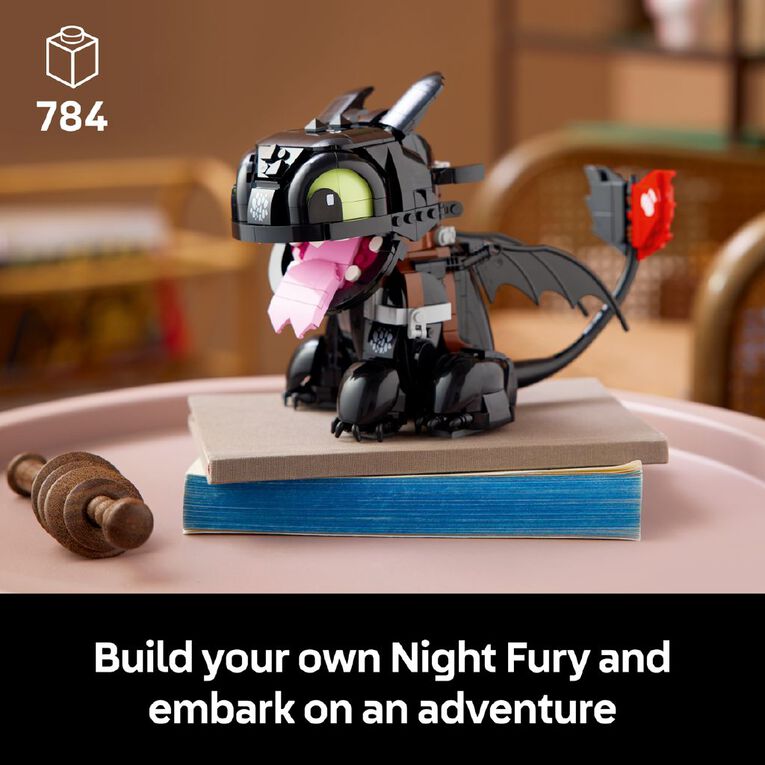 LEGO Icons How to Train Your Dragon Toothless 10375, , hi-res