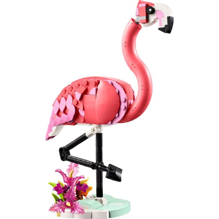 LEGO CREATOR Wild Animals Pink Flamingo 31170, , hi-res
