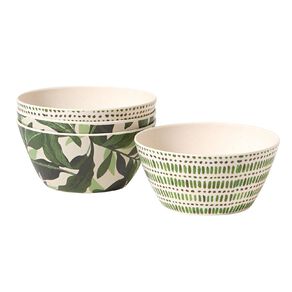 Living & Co Sahara Picnic Side Plates Multi-Coloured 4 Pack