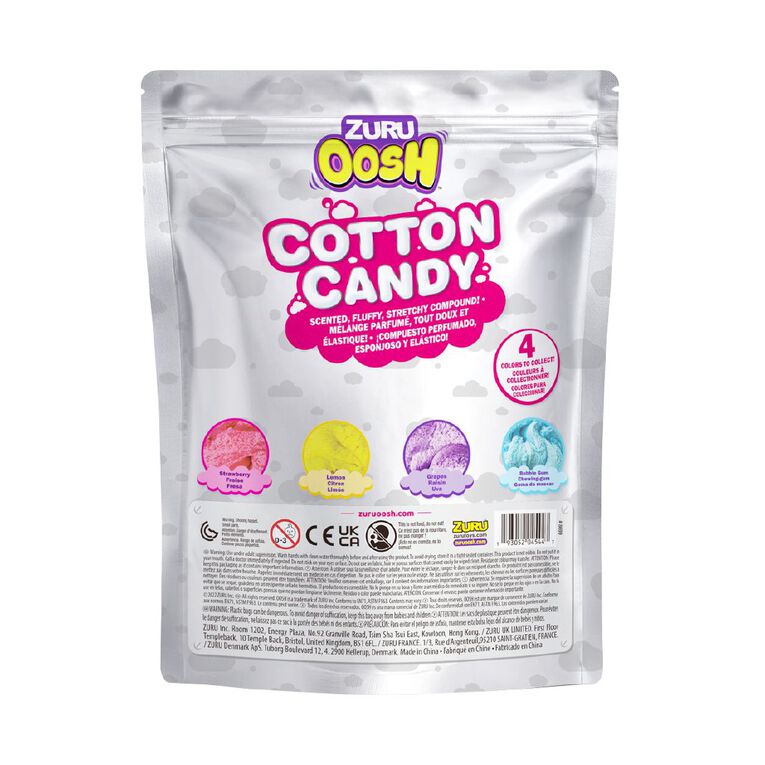 Zuru Oosh Cotton Candy Assorted 30g, , hi-res