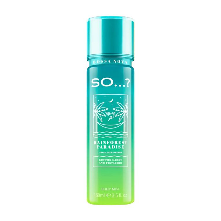 So...? Bossa Nova Rainforest Body Mist 150ml, , hi-res