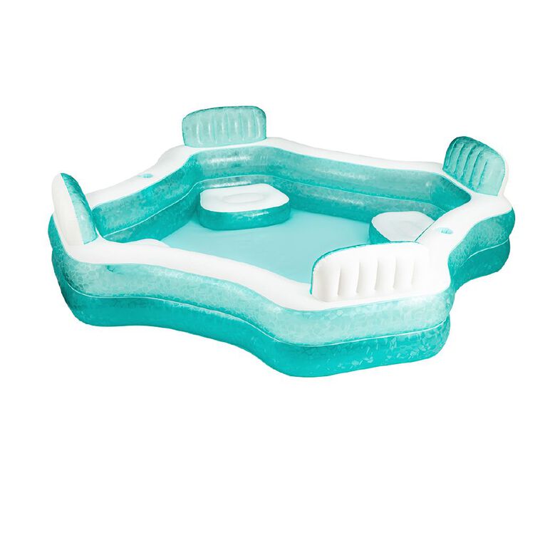 Funsicle Summer Escape Pool Lagoon Blue 8.7 Foot, , hi-res