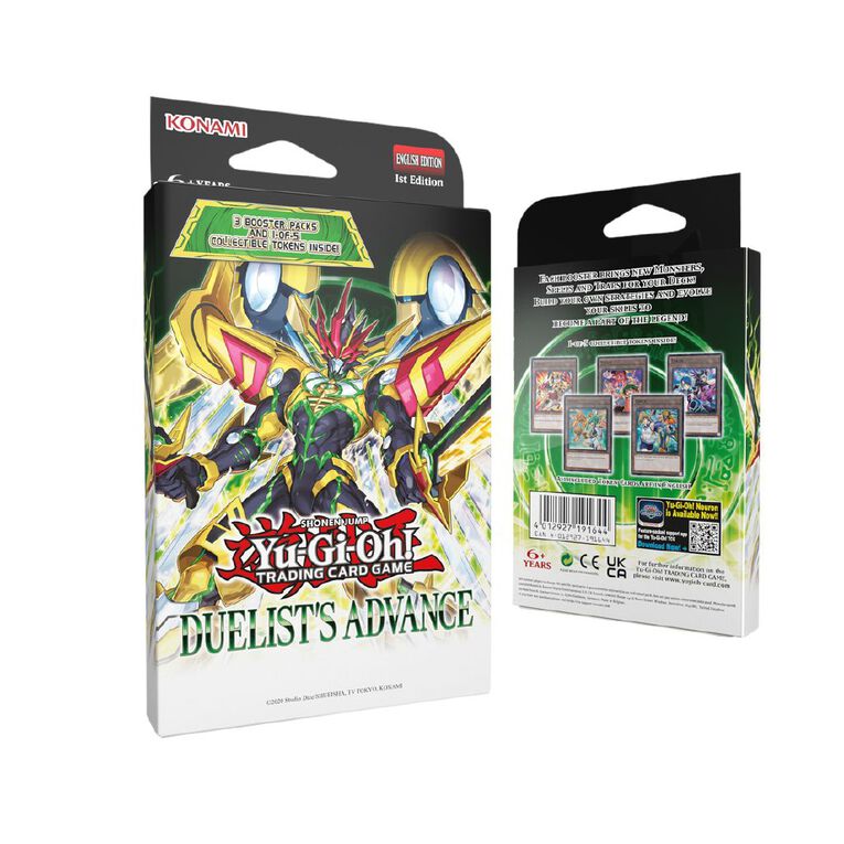 Yu-Gi-Oh! Duelist's Advance Tuck Box, , hi-res