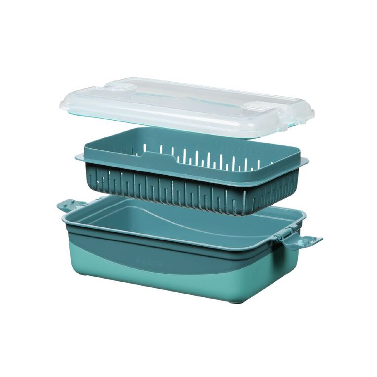 Sistema Heatables Steamer Rectangle 2.45L Assorted, , hi-res