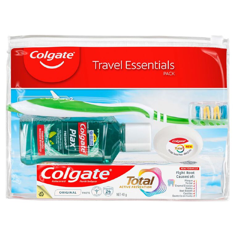 Colgate Oral Care Travel Pack, , hi-res