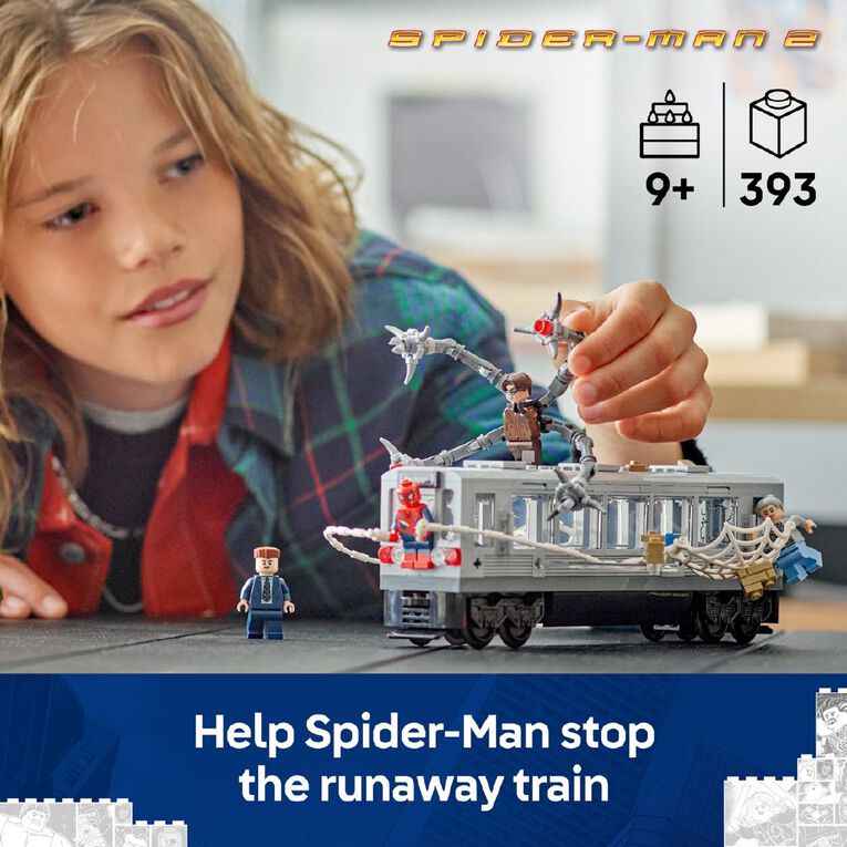 LEGO Marvel Super Heroes Spider-Man v Doc Ock Subway 76321, , hi-res