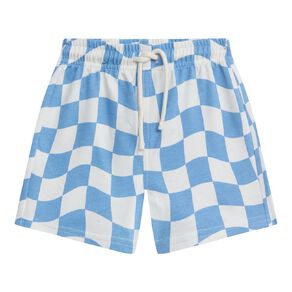 Young Original Toddler Printed French Terry Shorts
