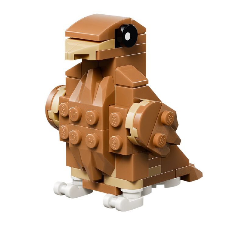LEGO CREATOR Cute Hamster with A Flower 31376, , hi-res