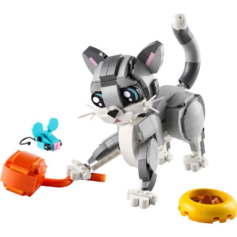LEGO CREATOR Playful Cat 31163, , hi-res