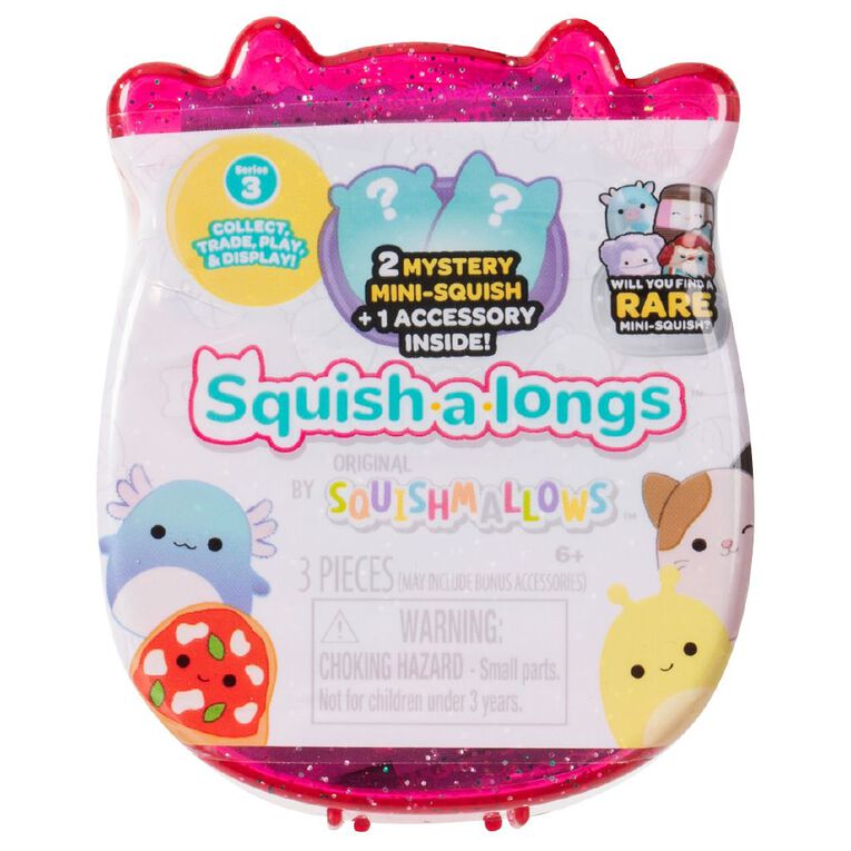 Squishalongs Squishalongs Series 3 Blind Assorted 2 Pack, , hi-res