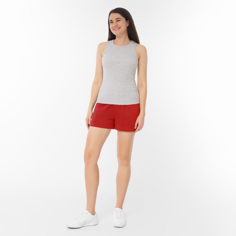 H&H Women's Terry Runner, Red, hi-res