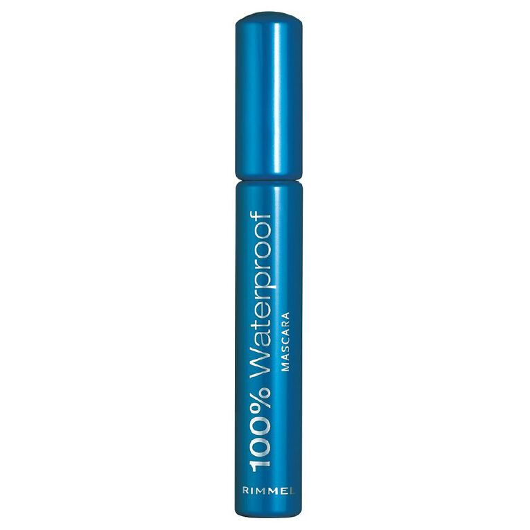 Rimmel 100 Waterproof Mascara Black The Warehouse