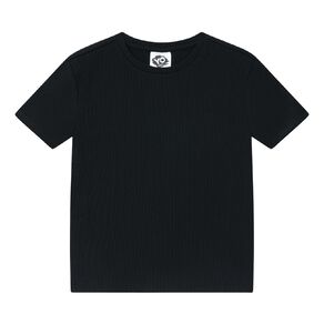 Young Original Short Sleeve Rib Top