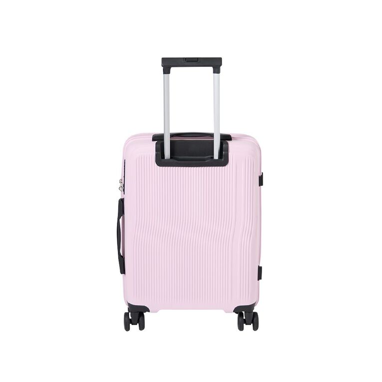 Intrepid Hardside Suitcases 2 Piece Set Pink, , hi-res