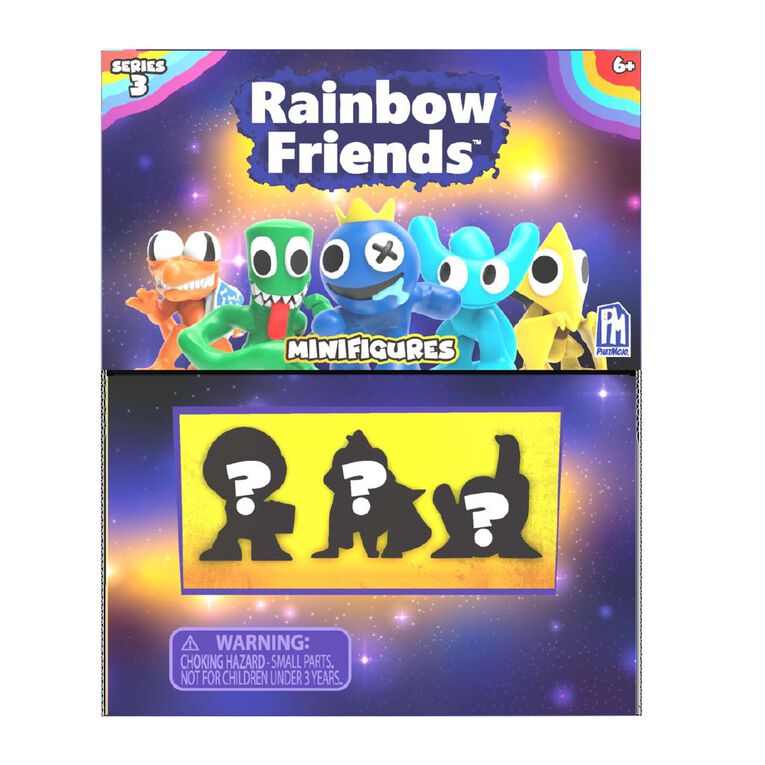 Rainbow Friends Minifigures Series 3, , hi-res