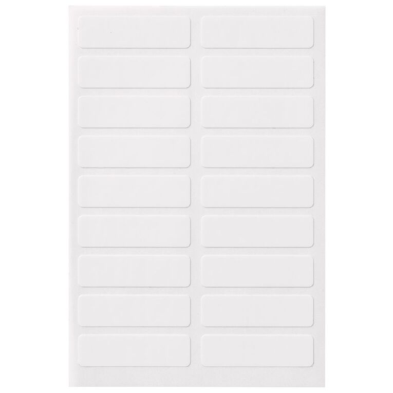 Avery No-Iron Fabric Labels Washable & Dryer Safe 54 Labels, , hi-res