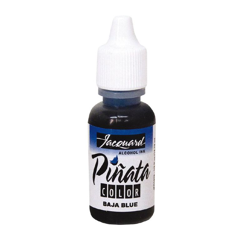 Jacquard Pinata Alcohol Ink 14.79ml Baja Blue, , hi-res