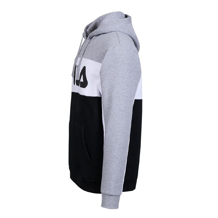 Fila Men's Nolita Hood Sweat, Grey Marle, hi-res