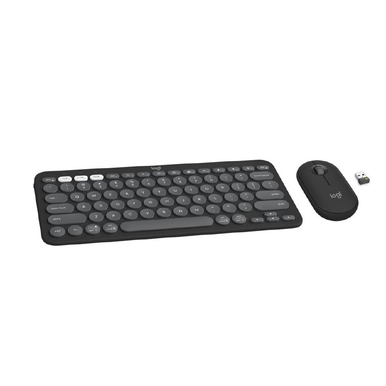 Logitech Pebble 2 Combo - Tonal Graphite, , hi-res