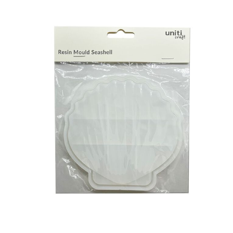 Uniti Resin Mould Seashell, , hi-res