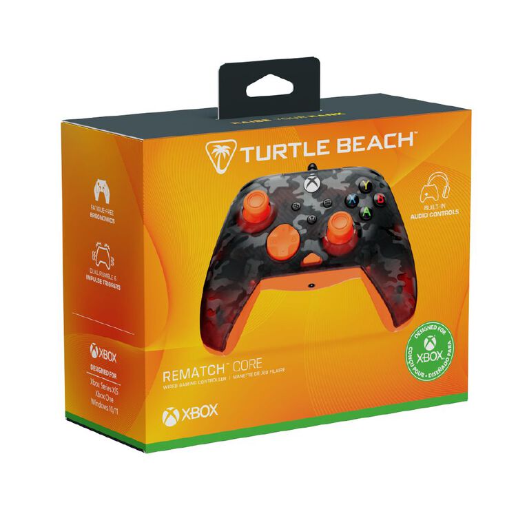 Turtle Beach Rematch Core Wired Xbox Controller Camo, , hi-res